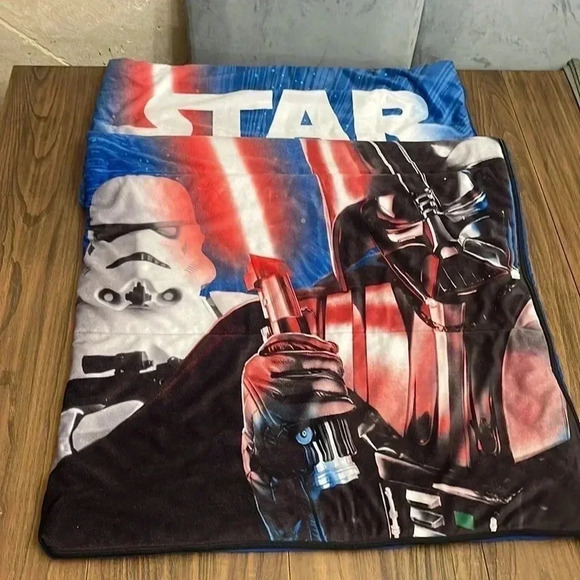 Star Wars Kids Sleeping Bag Blanket - Picture 2 of 6
